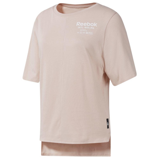 Reebok Γυναικεία κοντομάνικη μπλούζα Training Supply Reebok Γυναικεία κοντομάνικη μπλούζα Training Supply